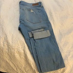 Just USA - Distrusted Skinny Jeans